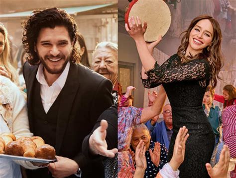 Kit Harington & Emilia Clarke Just Landed A Dolce & Gabbana Ad